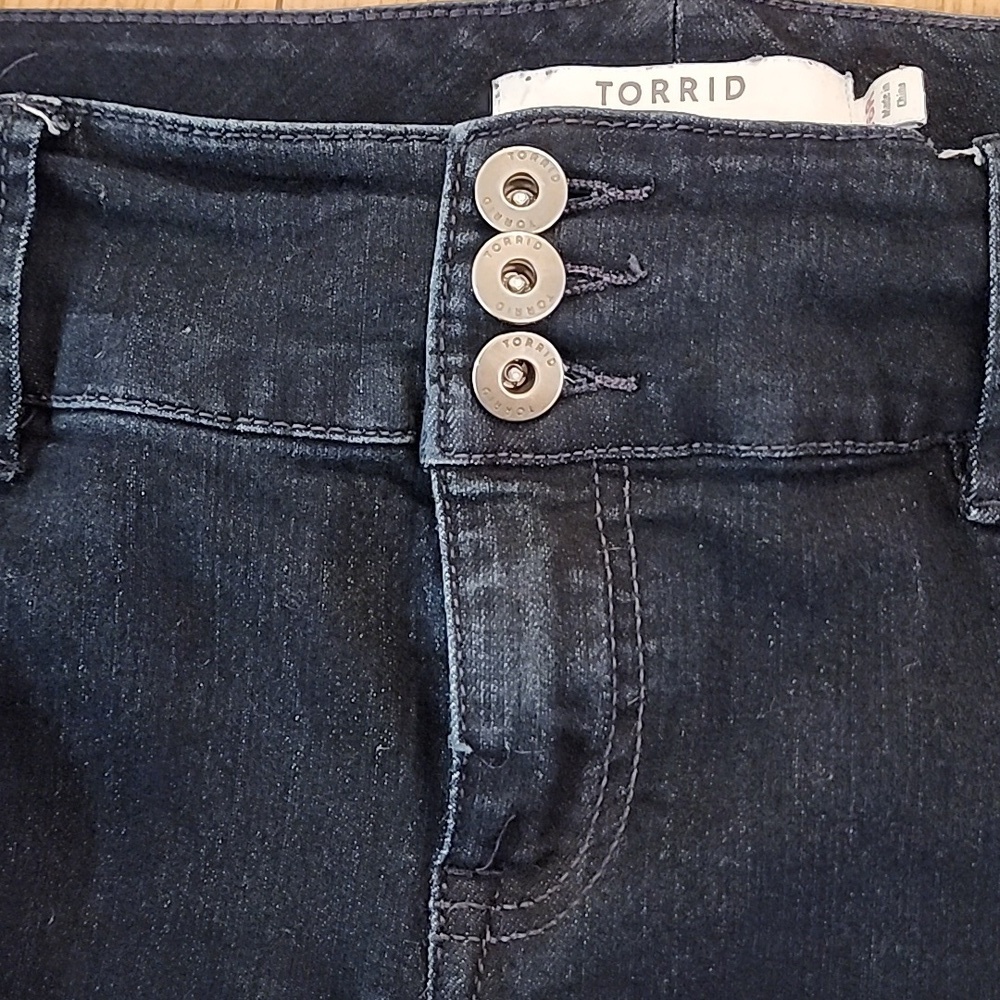 Torrid Jeggings-16R - Picture 13 of 14